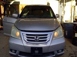 2008 HONDA ODYSSEY, SILVER, TOURING MODEL, 3.5L, AT, 2WD,  A26220